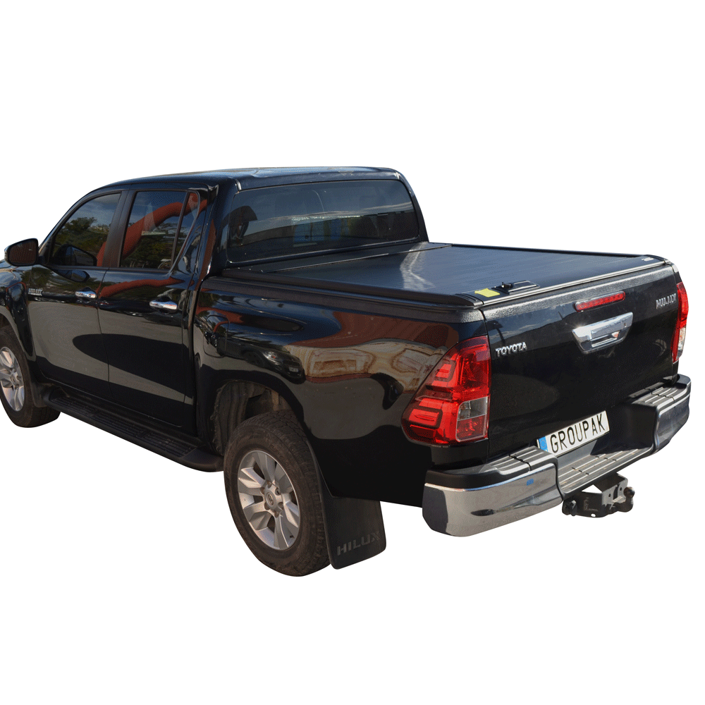 ΚΑΠΑΚΙ ΚΑΡΟΤΣΑΣ ΡΟΛΟ ΑΛΟΥΜΙΝΙΟΥ TEK 2 MAX 9080 ROLL TOYOTA HILUX REVO 2016+ & HILUX 2021+ - Image 10