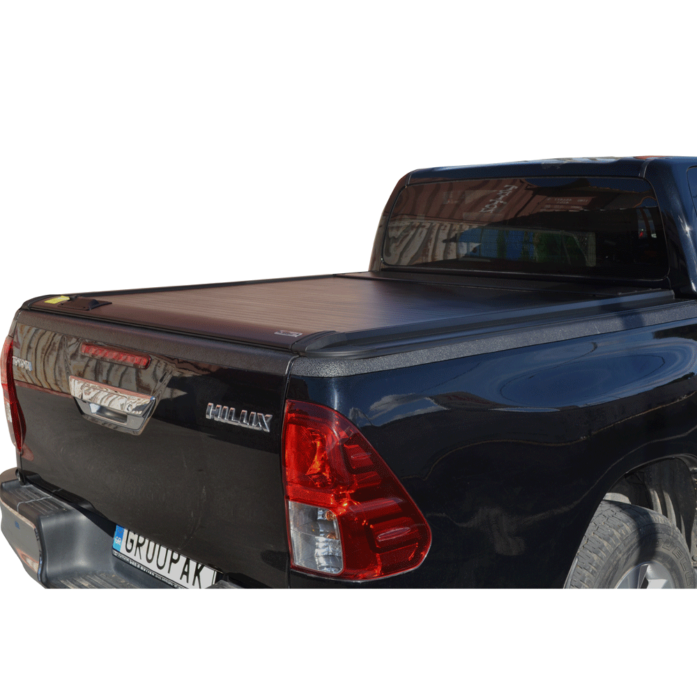 ΚΑΠΑΚΙ ΚΑΡΟΤΣΑΣ ΡΟΛΟ ΑΛΟΥΜΙΝΙΟΥ TEK 2 MAX 9080 ROLL TOYOTA HILUX REVO 2016+ & HILUX 2021+ - Image 8