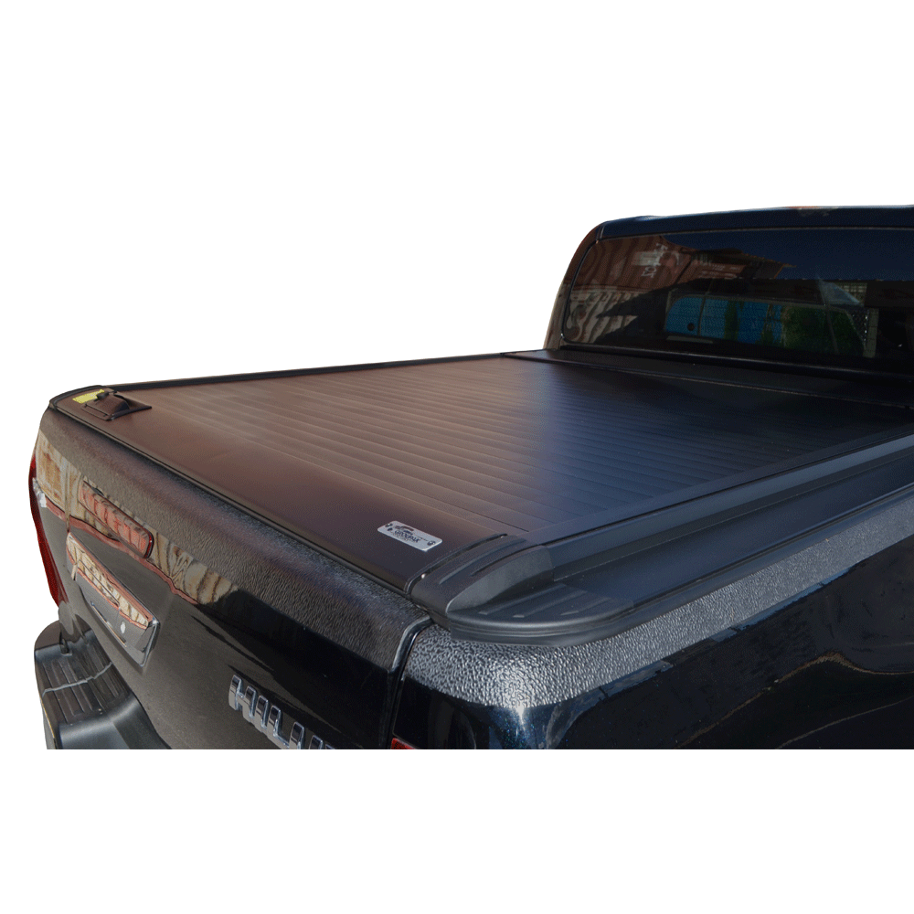 ΚΑΠΑΚΙ ΚΑΡΟΤΣΑΣ ΡΟΛΟ ΑΛΟΥΜΙΝΙΟΥ TEK 2 MAX 9080 ROLL TOYOTA HILUX REVO 2016+ & HILUX 2021+ - Image 4