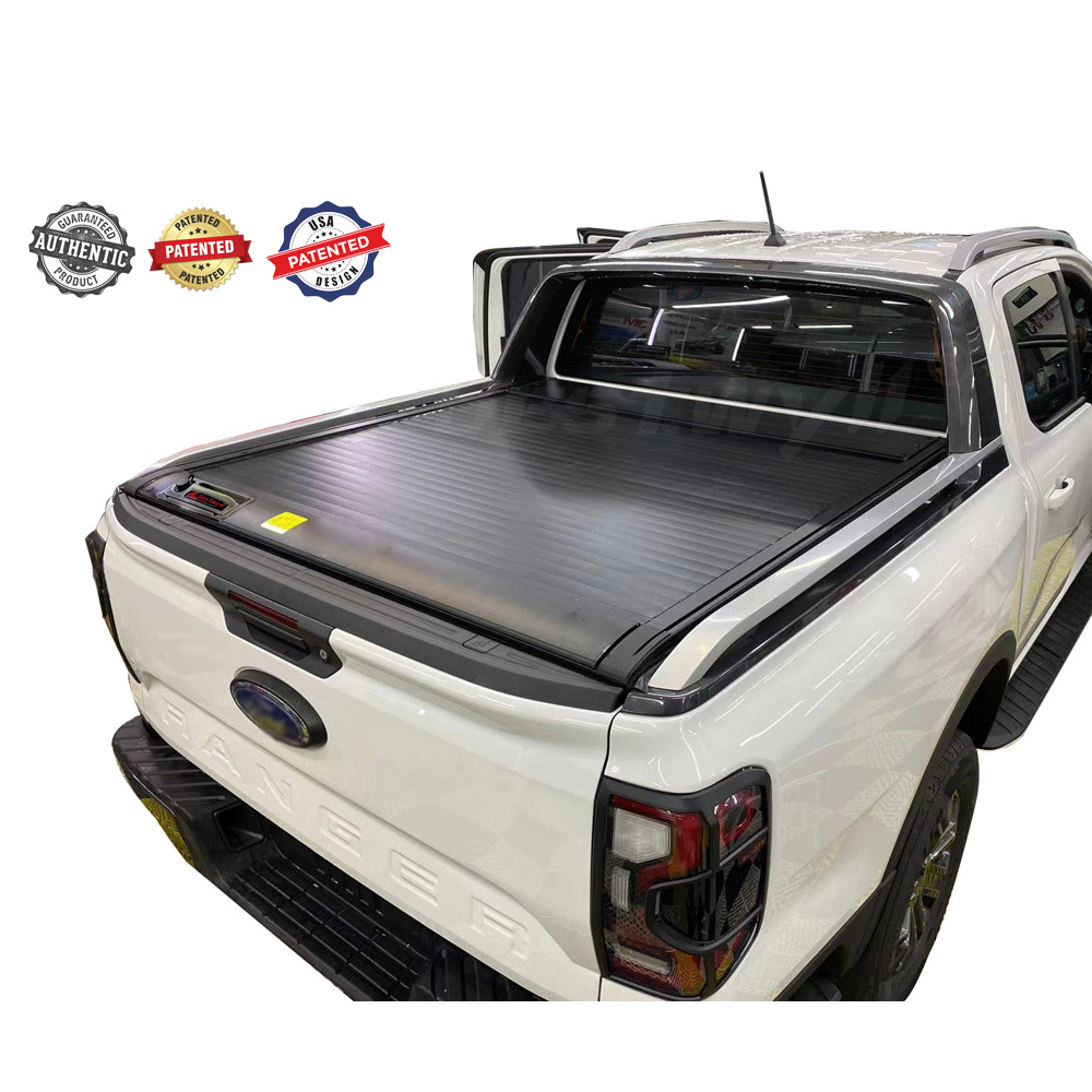 ΚΑΠΑΚΙ ΚΑΡΟΤΣΑΣ ΡΟΛΟ ΑΛΟΥΜΙΝΙΟΥ TEK 2 MAX 9080 ROLL FORD RANGER WILDTRACK/RAPTOR 2023+ - Image 11