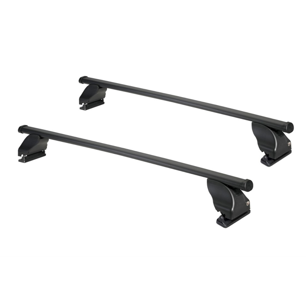 Σετ Μπάρες Οροφής Σιδερένιες με τα πόδια 112εκ για Fiat Croma SW (Χωρίς Παράλληλες) 2005-2010 2τμχ Totus Cam